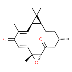 ChemSpider 2D Image | Microclavatin | C20H28O3