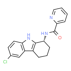 ChemSpider 2D Image | GSK983 | C18H16ClN3O
