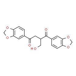 ChemSpider 2D Image | justiflorinol | C19H16O7