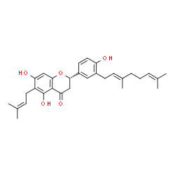 ChemSpider 2D Image | SCHIZOLAENONE A | C30H36O5