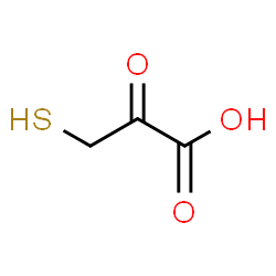 ChemSpider 2D Image | Mercaptopyruvic acid | C3H4O3S