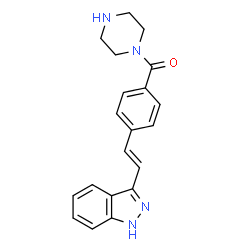ChemSpider 2D Image | KW 2449 | C20H20N4O