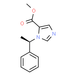 ChemSpider 2D Image | (R)-metomidate | C13H14N2O2