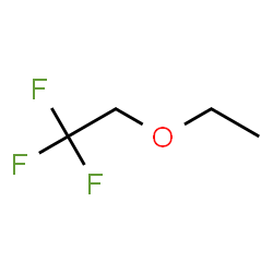 ChemSpider 2D Image | 2-Ethoxy-1,1,1-trifluoroethane | C4H7F3O
