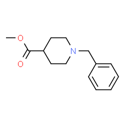 ChemSpider 2D Image | Methyl 1-benzyl-4-piperidinecarboxylate | C14H19NO2