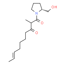 ChemSpider 2D Image | scalusamide A | C16H27NO3