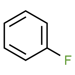 ChemSpider 2D Image | Fluorobenzene | C6H5F