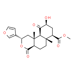 ChemSpider 2D Image | Divinorin B | C21H26O7