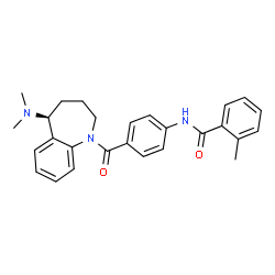 ChemSpider 2D Image | (S)-mozavaptan | C27H29N3O2