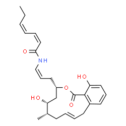 ChemSpider 2D Image | salicylihalamide B | C26H33NO5