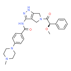 ChemSpider 2D Image | danusertib | C26H30N6O3