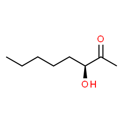 ChemSpider 2D Image | (3S)-3-Hydroxy-2-octanone | C8H16O2