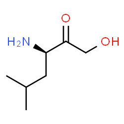 ChemSpider 2D Image | (3R)-3-Amino-1-hydroxy-5-methyl-2-hexanone | C7H15NO2