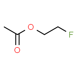 ChemSpider 2D Image | 2-Fluoroethyl acetate | C4H7FO2