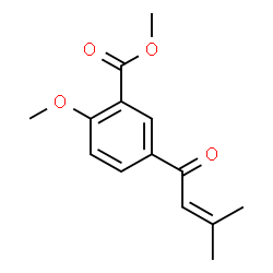 ChemSpider 2D Image | aduncumene | C14H16O4