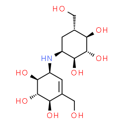 ChemSpider 2D Image | Validoxylamine A | C14H25NO8