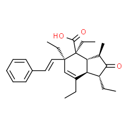 ChemSpider 2D Image | isospiculoic acid A | C27H36O3