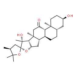 ChemSpider 2D Image | 22-epi-hippuristan-11-one | C28H44O5