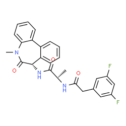 ChemSpider 2D Image | DBZ | C26H23F2N3O3