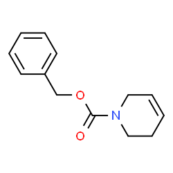 ChemSpider 2D Image | N-CBZ-1,2,3,6-tetrahydropyridine | C13H15NO2