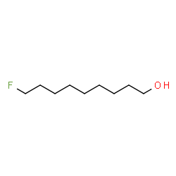ChemSpider 2D Image | 9-Fluoro-1-nonanol | C9H19FO