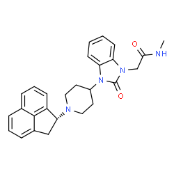 ChemSpider 2D Image | MT-7716 FREE BASE | C27H28N4O2