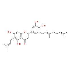 ChemSpider 2D Image | SCHIZOLAENONE B | C30H36O6