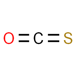 ChemSpider 2D Image | carbonyl sulfide | COS