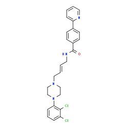 ChemSpider 2D Image | PG01037 | C26H26Cl2N4O