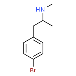 ChemSpider 2D Image | p-Bromomethamphetamine | C10H14BrN