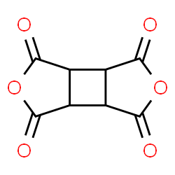 ChemSpider 2D Image | Tetrahydrocyclobuta[1,2-c:3,4-c']difuran-1,3,4,6-tetrone | C8H4O6