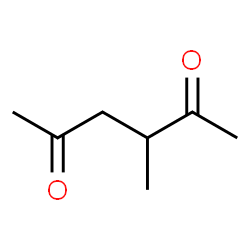 ChemSpider 2D Image | 3-Methyl-2,5-hexanedione | C7H12O2