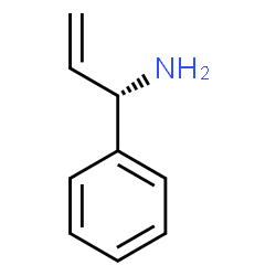 ChemSpider 2D Image | (1S)-1-Phenyl-2-propen-1-amine | C9H11N