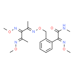 ChemSpider 2D Image | orysastrobin | C18H25N5O5