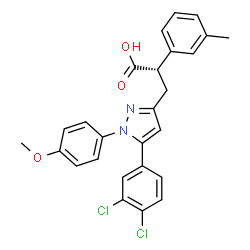 ChemSpider 2D Image | JNJ-17156516 | C26H22Cl2N2O3
