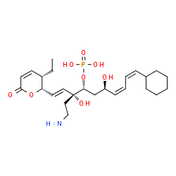 ChemSpider 2D Image | Phoslactomycin B | C25H40NO8P