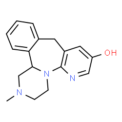 ChemSpider 2D Image | 8-Hydroxymirtazapine | C17H19N3O