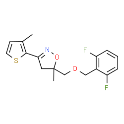 ChemSpider 2D Image | methiozolin | C17H17F2NO2S