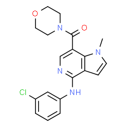 ChemSpider 2D Image | GSK55441A | C19H19ClN4O2