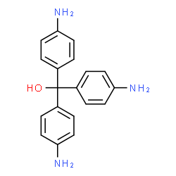 ChemSpider 2D Image | PARAFUCHSIN | C19H19N3O