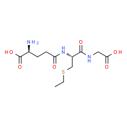 ChemSpider 2D Image | S-Ethyl glutathione | C12H21N3O6S