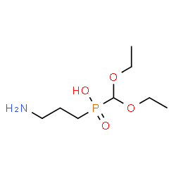 ChemSpider 2D Image | CGP-35348 | C8H20NO4P
