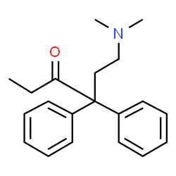 ChemSpider 2D Image | normethadone | C20H25NO