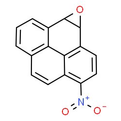ChemSpider 2D Image | 1-Nitropyrene-4,5-oxide | C16H9NO3