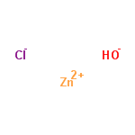 InChI=1/ClH.H2O.Zn/h1H;1H2;/q;;+2/p-2