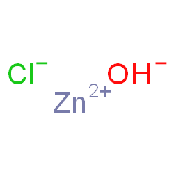 ChemSpider 2D Image | Zinc chloride hydroxide (1:1:1) | HClOZn