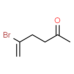 ChemSpider 2D Image | 5-Bromo-5-hexen-2-one | C6H9BrO