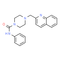 ChemSpider 2D Image | PF-622 | C21H22N4O