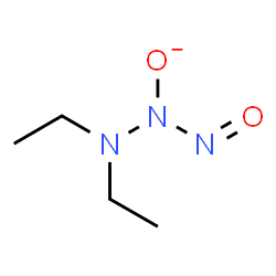 ChemSpider 2D Image | 1,1-Diethyl-3-oxo-2-triazanolate | C4H10N3O2