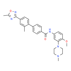 ChemSpider 2D Image | GR-127935 | C29H31N5O3